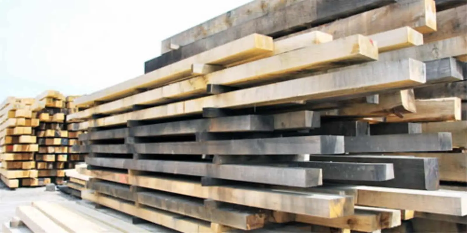 air dried oak