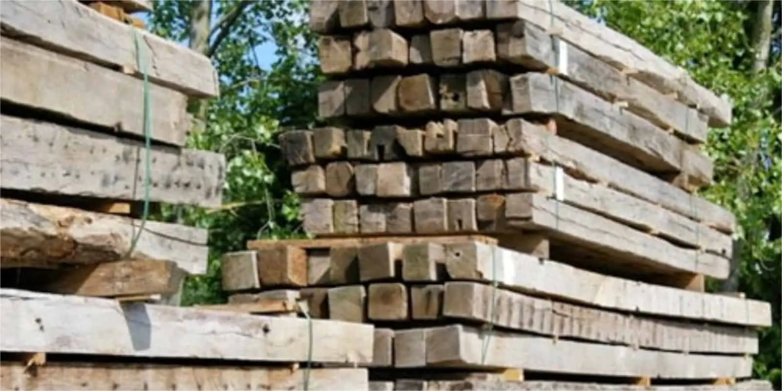 air dried oak