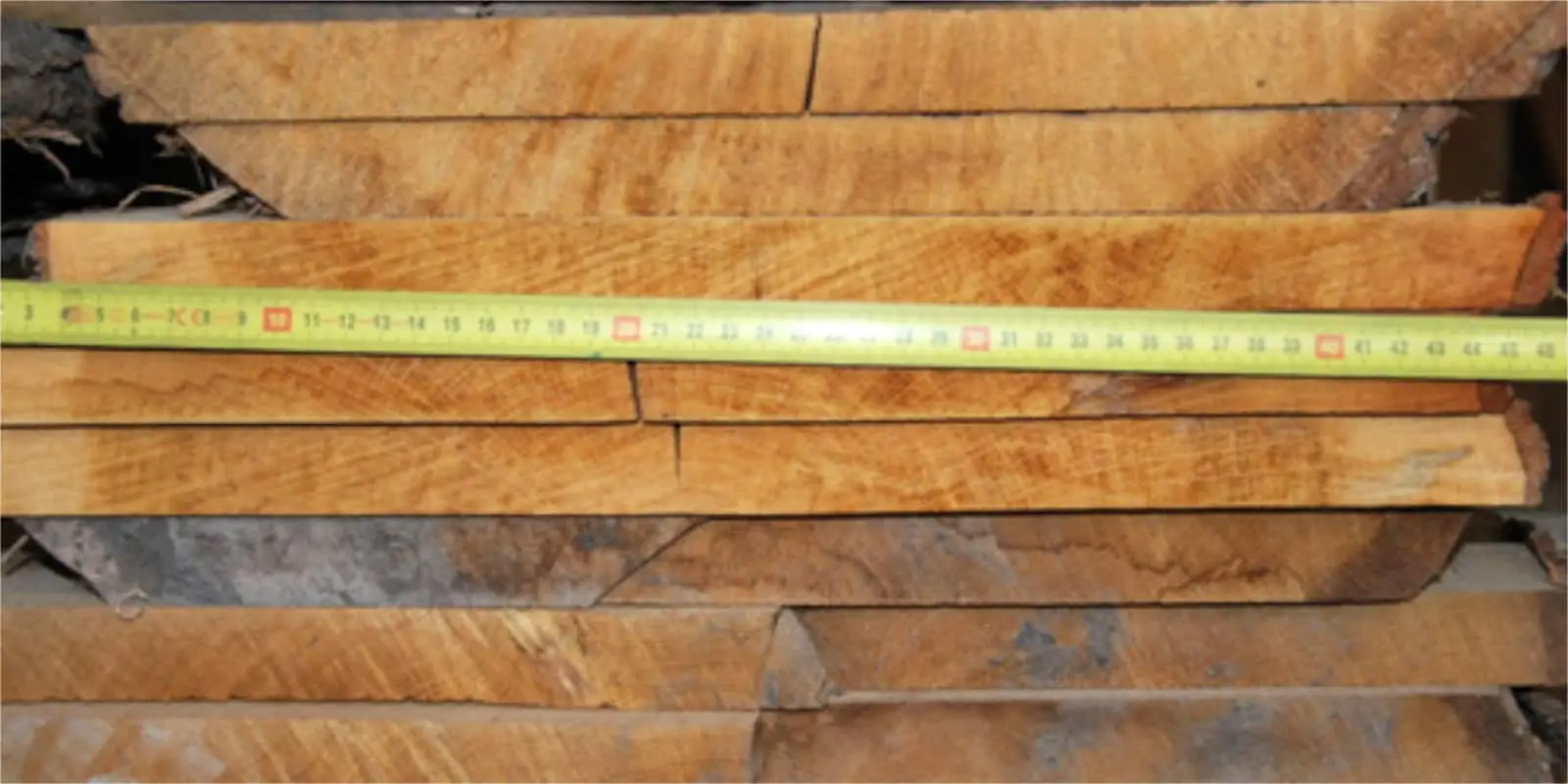 kiln dried oak