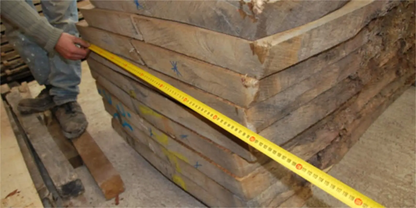wide oak